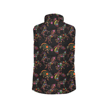 Load image into Gallery viewer, Neon Floral Animals Men&#39;s Padded Vest Jacket
