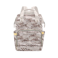 Load image into Gallery viewer, Wild Run Multi-Function Diaper Backpack/Diaper Bag
