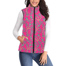 Load image into Gallery viewer, Beaded Lemonade Women&#39;s Padded Vest Jacket
