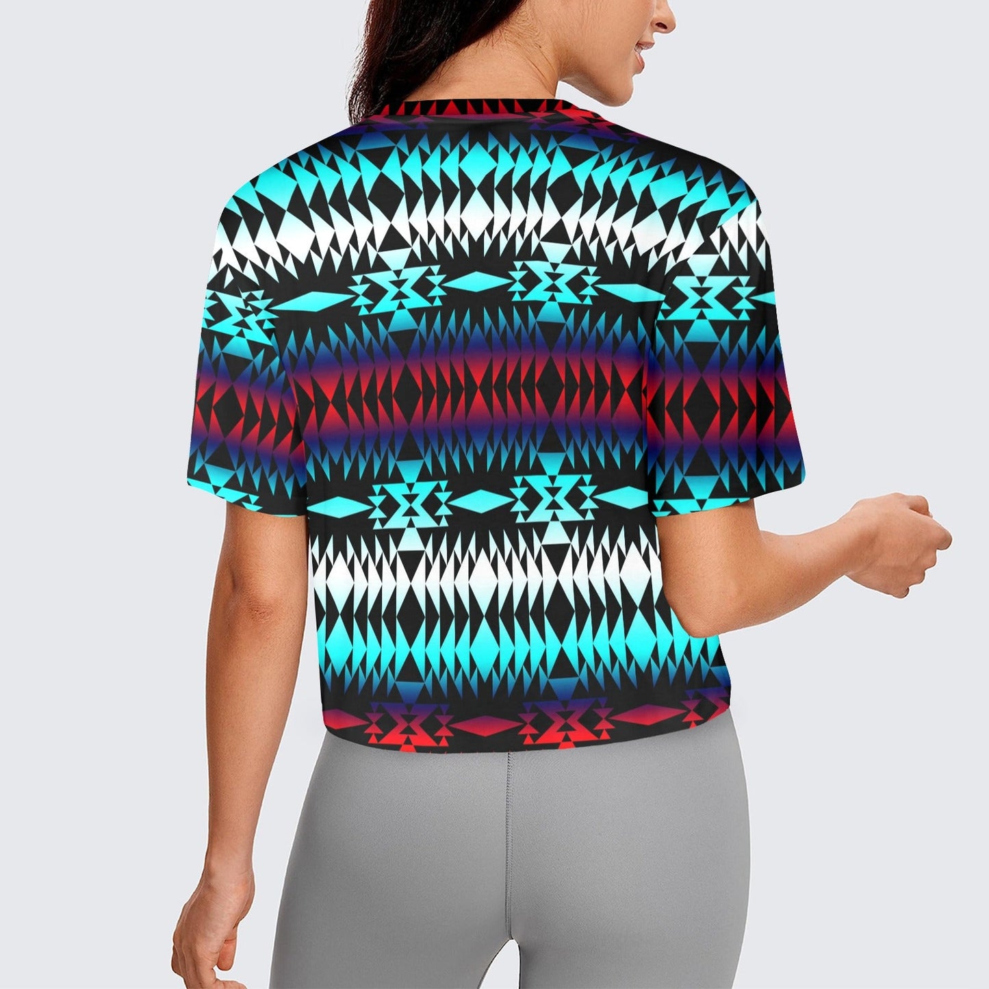 Between Two Worlds Crop Top