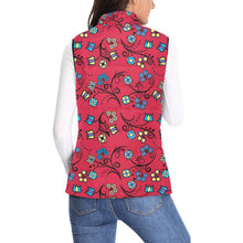 Load image into Gallery viewer, Blue Trio Cardinal Women&#39;s Padded Vest Jacket
