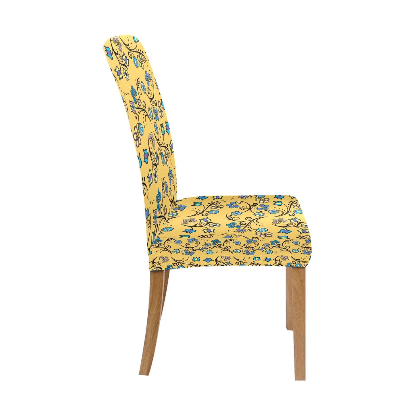 Blue Trio Tuscan Chair Cover (Pack of 6)