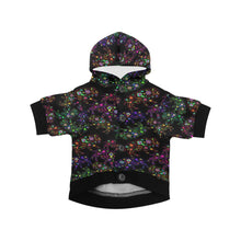 Load image into Gallery viewer, Neon Floral Buffalos Pet Dog Hoodie
