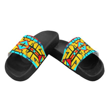 Load image into Gallery viewer, Force of Nature Twister Men&#39;s Slide Sandals
