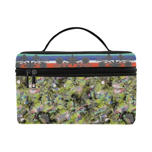 Culture in Nature Green Leaf Cosmetic Bag