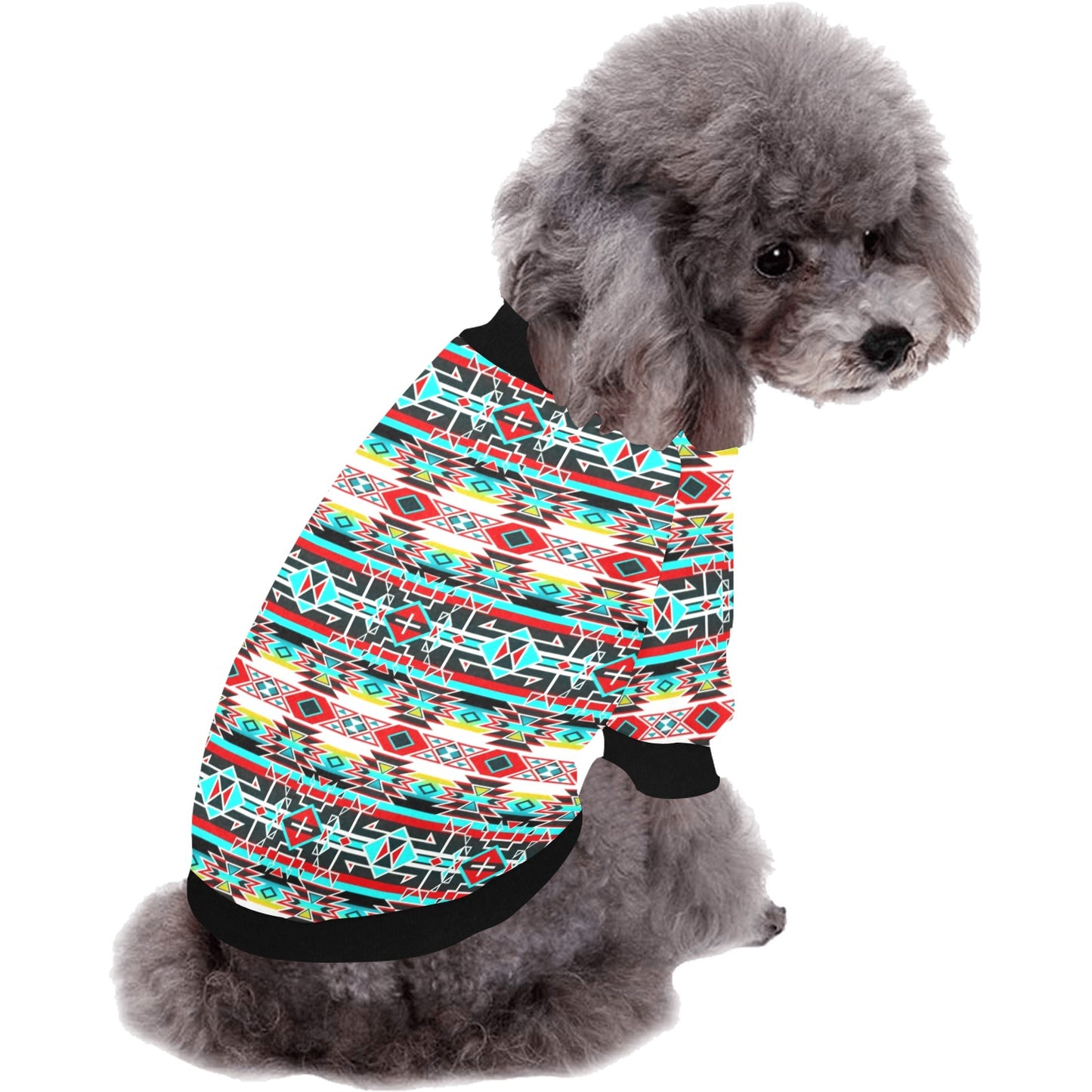Force of Nature Windstorm Pet Dog Round Neck Shirt