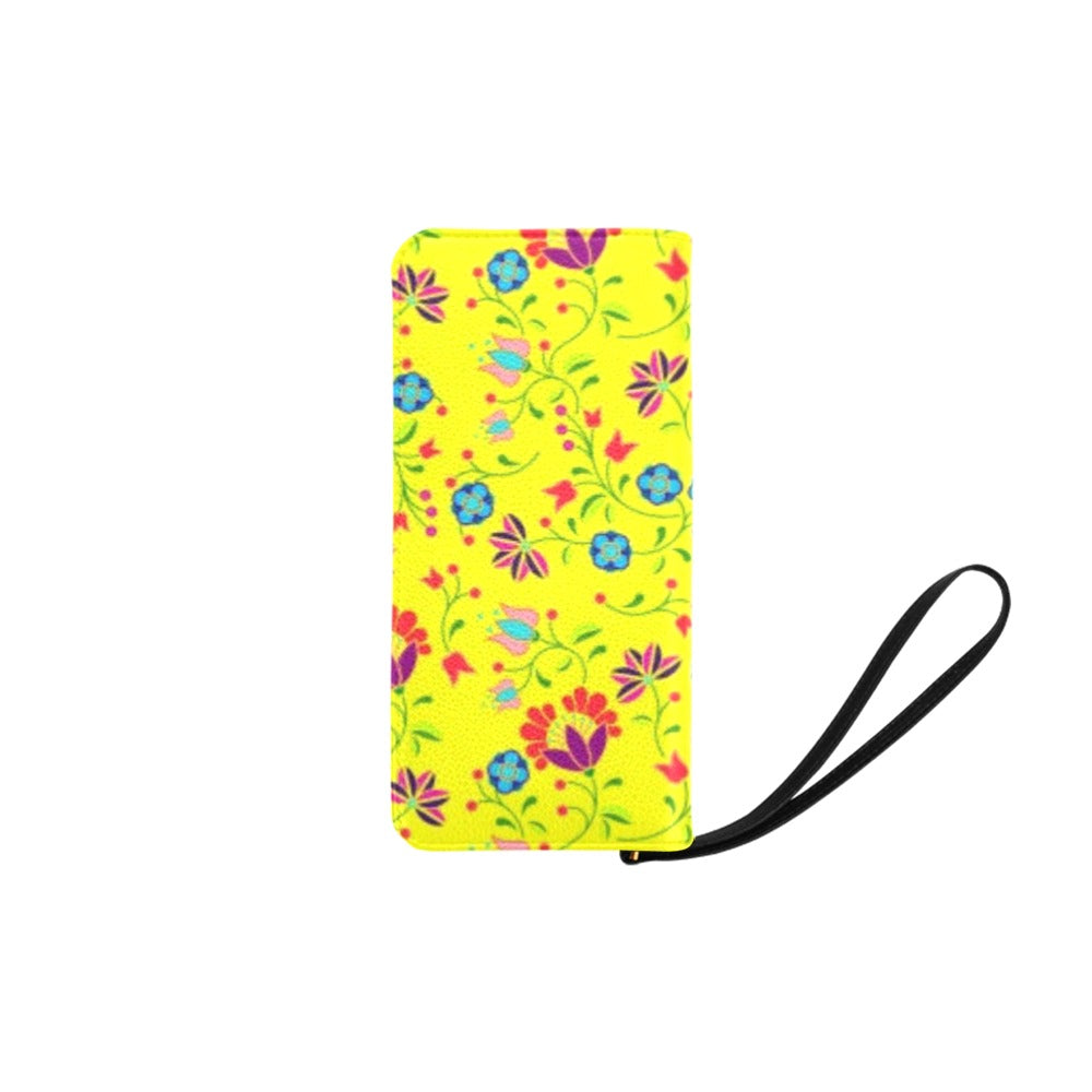 Fleur Indigine Mais Clutch