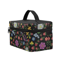 Load image into Gallery viewer, Berry Pop Midnight Cosmetic Bag/Large
