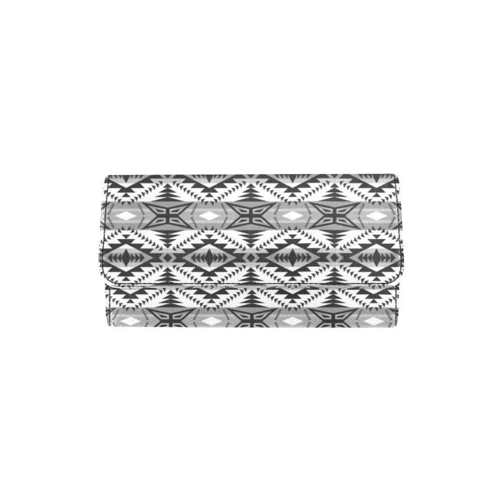 Mesa War Party Women's Trifold Wallet