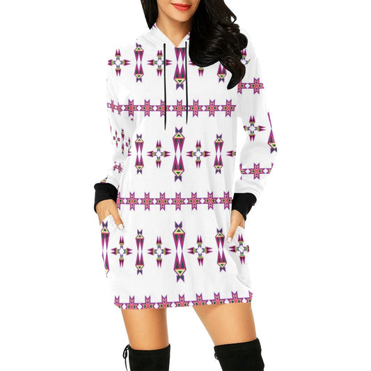 Four Directions Lodge Flurry Hoodie Dress