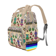 Load image into Gallery viewer, Aunties Gifts Multi-Function Diaper Backpack/Diaper Bag
