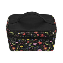 Load image into Gallery viewer, Nipin Blossom Midnight Cosmetic Bag
