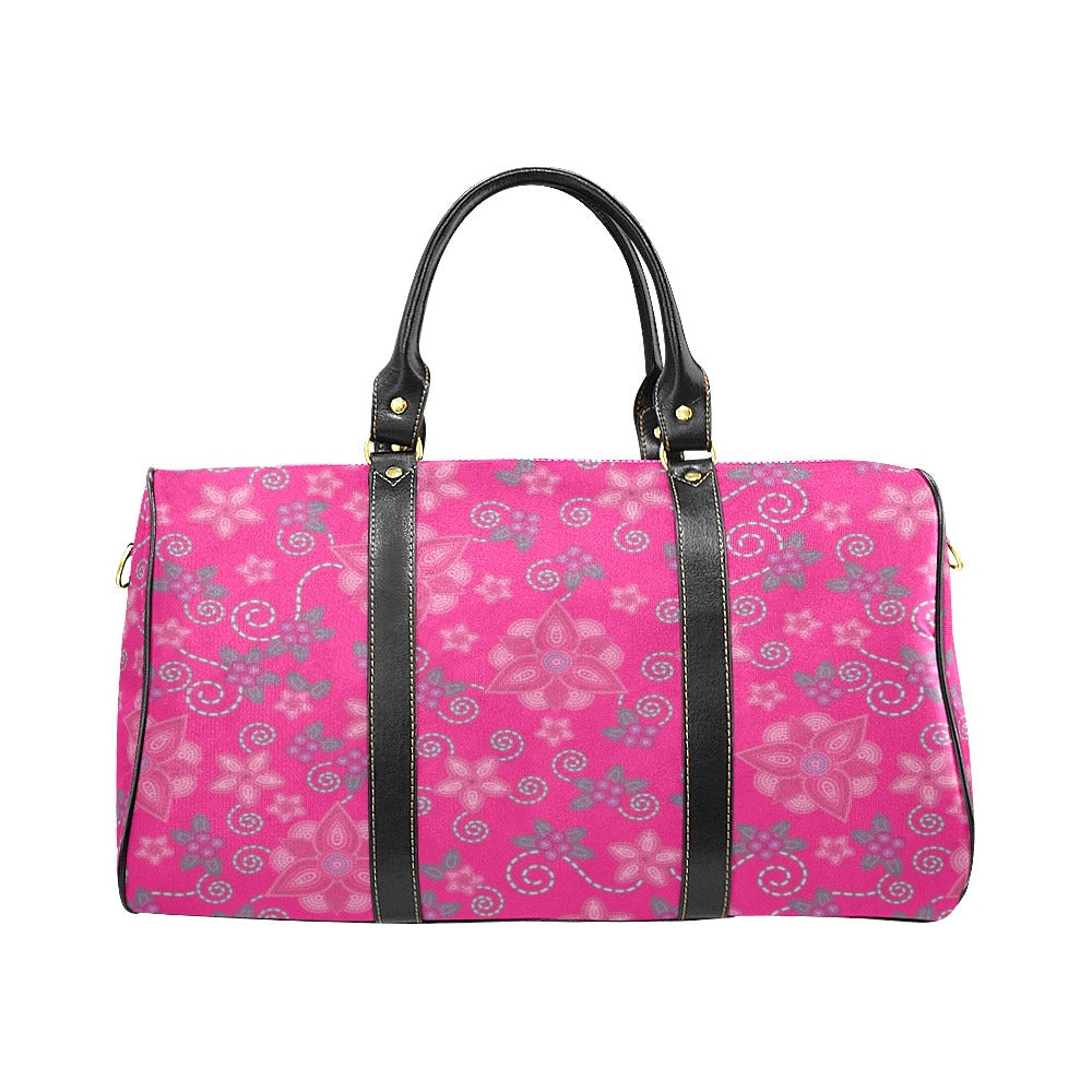 Berry Picking Pink New Waterproof Travel Bag/Small