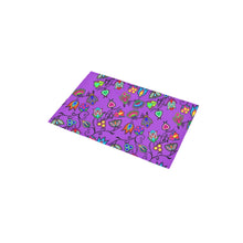 Load image into Gallery viewer, Indigenous Paisley Dark Orchid Bath Rug 16&#39;&#39;x 28&#39;&#39;
