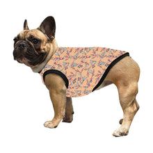 Load image into Gallery viewer, Swift Floral Peache Pet Tank Top
