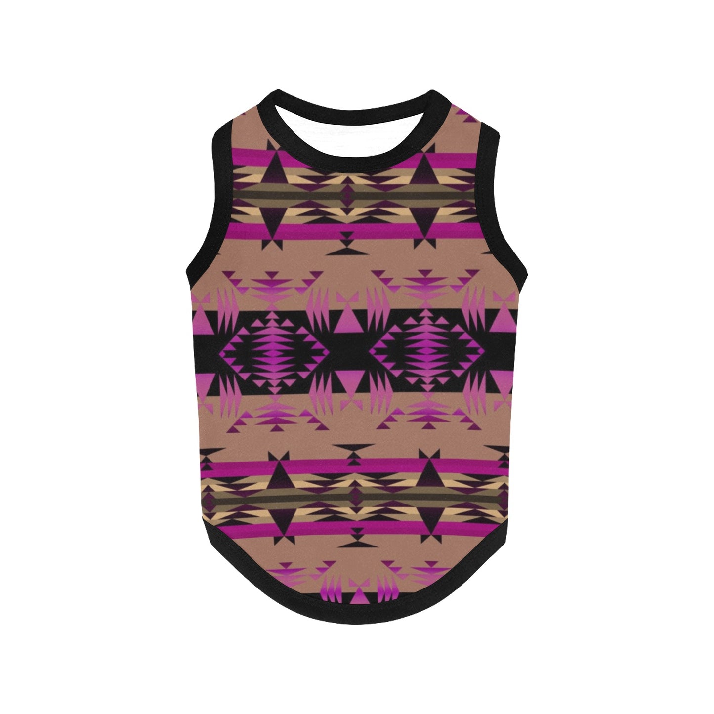 Between the Mountains Berry Pet Tank Top