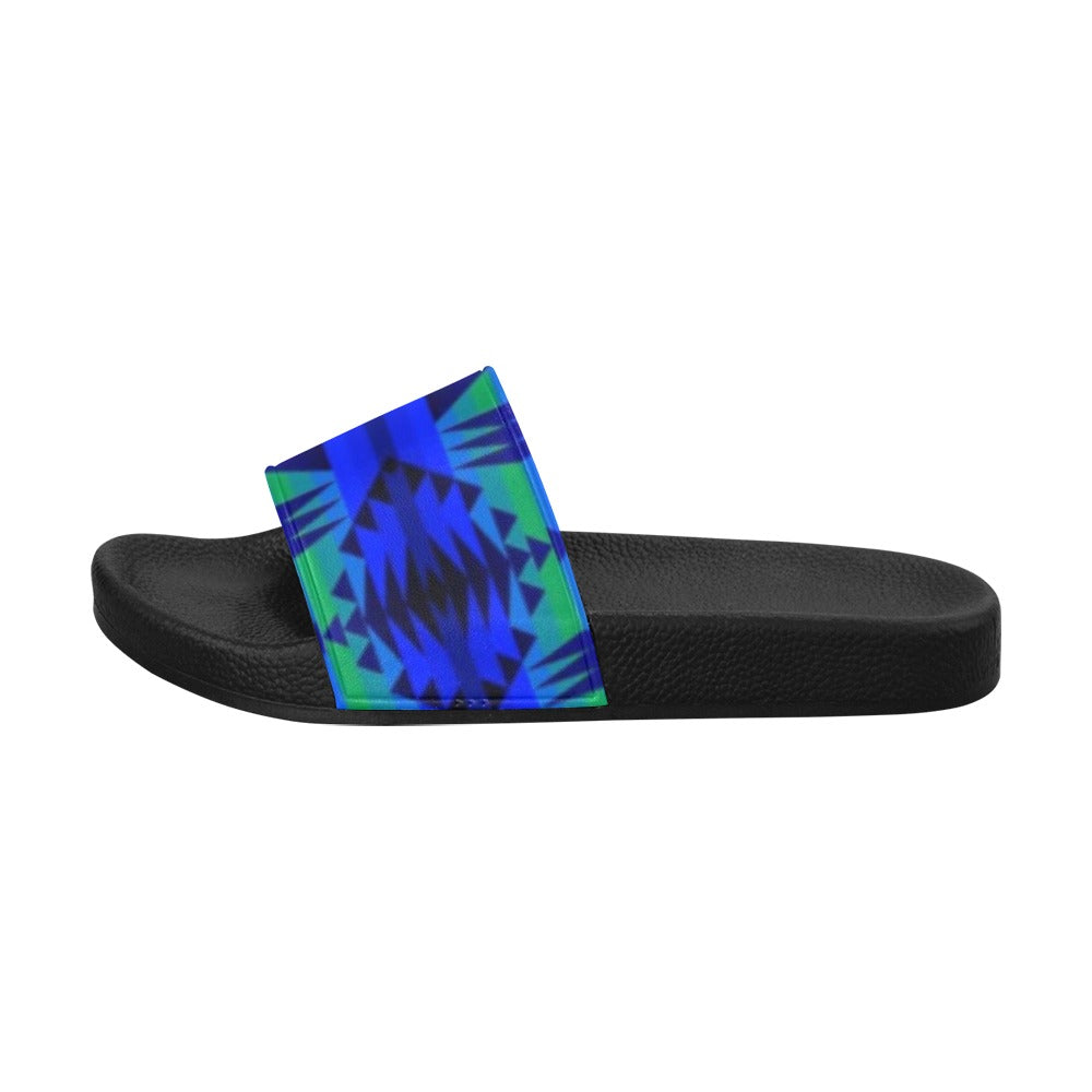 Between the Blue Ridge Mountains Slide Sandals