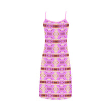 Load image into Gallery viewer, Gathering Earth Lilac Alcestis Slip Dress
