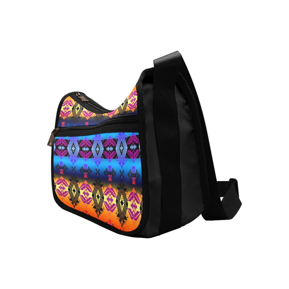 Sovereign Nation Sunset Crossbody Bags