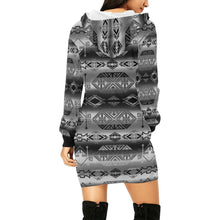 Load image into Gallery viewer, Trade Route Cave Hoodie Dress
