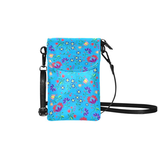 Fleur Indigine Ciel Small Cell Phone Purse