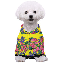 Load image into Gallery viewer, Kokum&#39;s Revenge Yellow Pet Dog Hoodie
