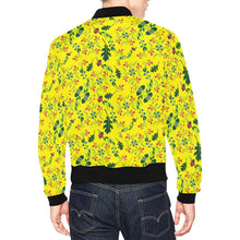 Load image into Gallery viewer, Vine Life Lemon Bomber Jacket for Men
