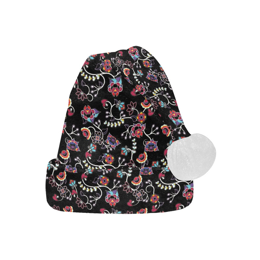 Floral Danseur Santa Hat