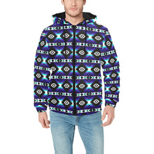 Load image into Gallery viewer, Cree Confederacy Midnight Men&#39;s Padded Hooded Jacket
