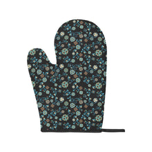 Load image into Gallery viewer, Ocean Bloom Oven Mitt &amp; Pot Holder
