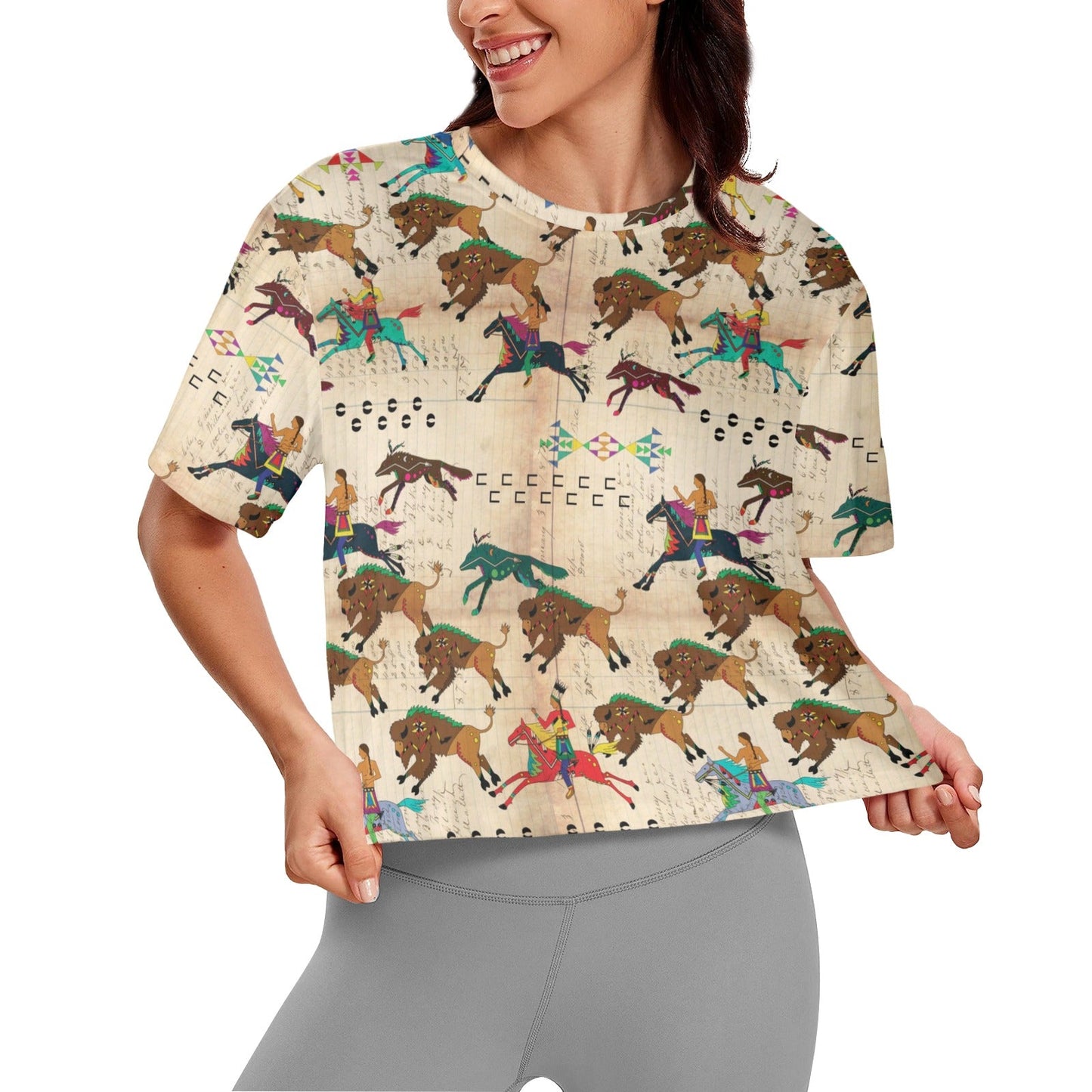 The Hunt Crop Top