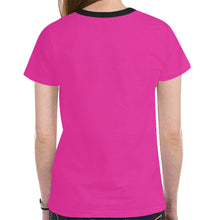 Load image into Gallery viewer, Bear Spirit Guide Pink T-shirt for Women
