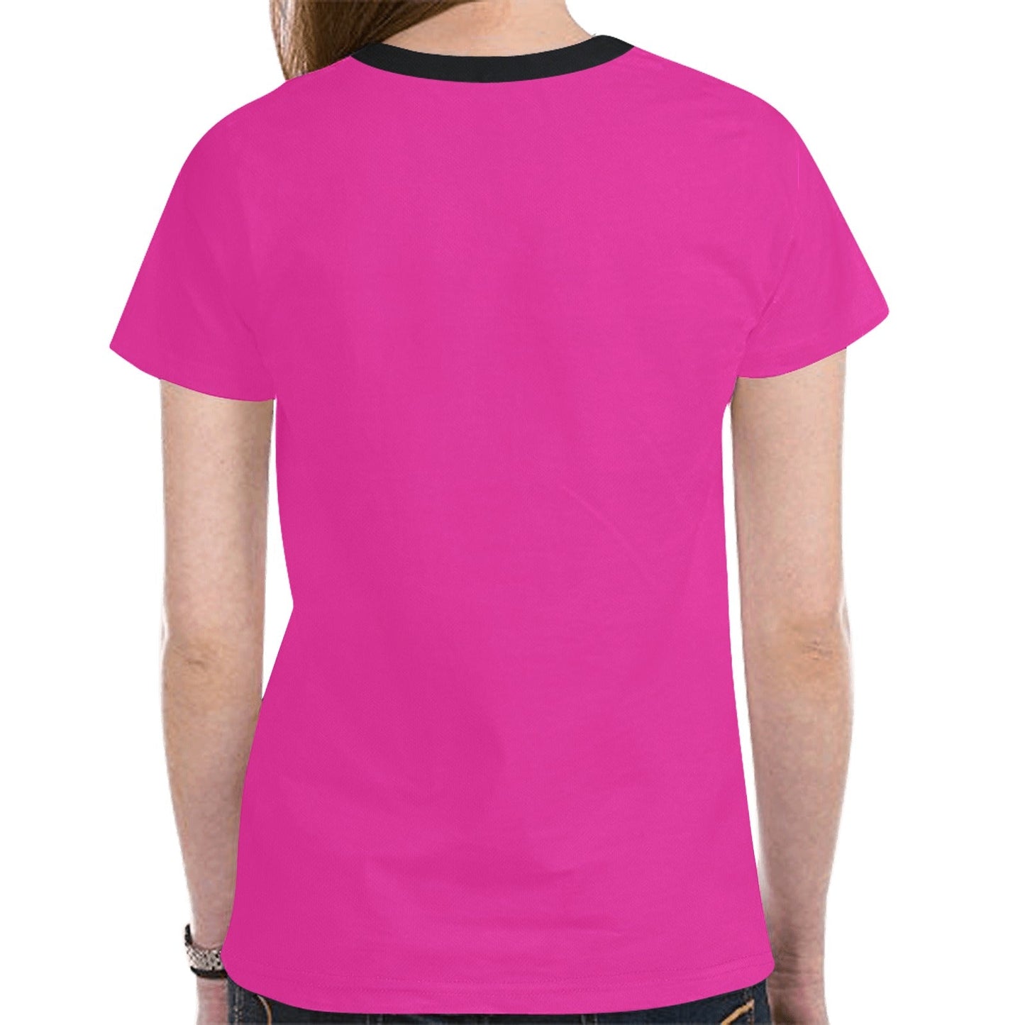 Bull Spirit Guide Pink Tee