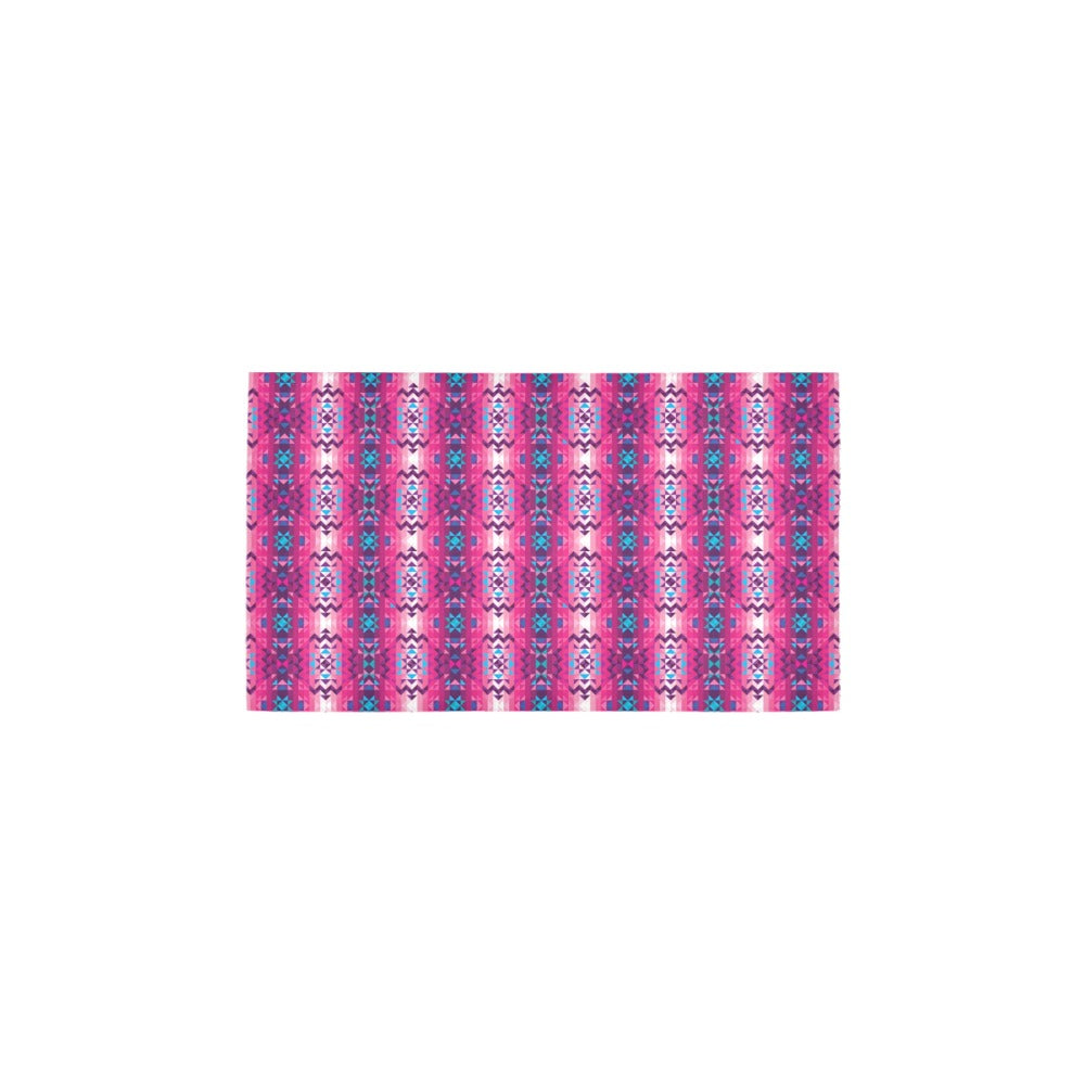 Bright Wave Bath Rug 16''x 28''