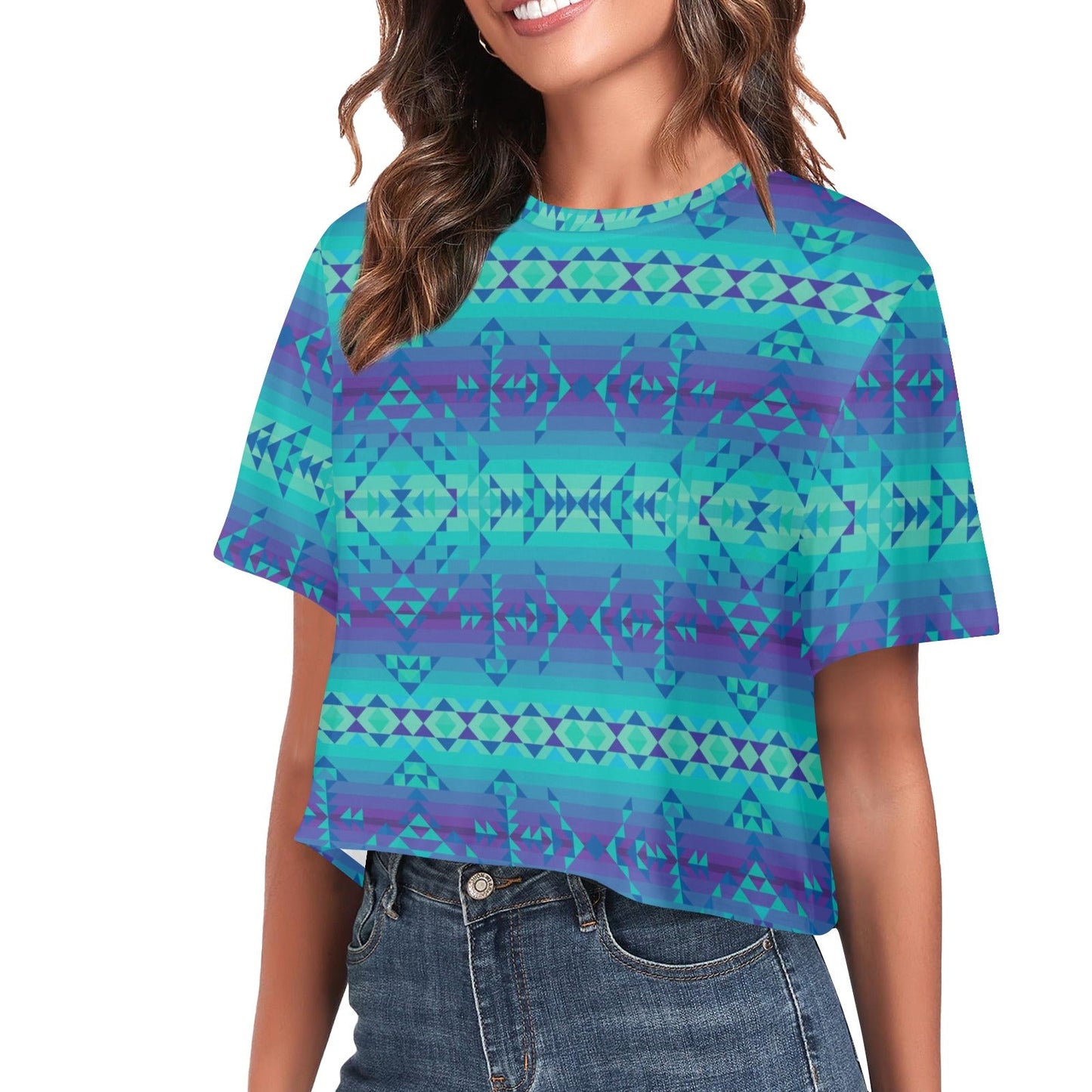 Borealis Crop Top