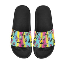 Load image into Gallery viewer, Powwow Carnival Men&#39;s Slide Sandals
