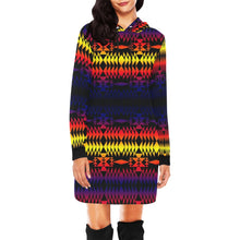 Load image into Gallery viewer, Two Worlds Apart Hoodie Dress
