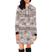 Load image into Gallery viewer, Sacred Run Hoodie Dress
