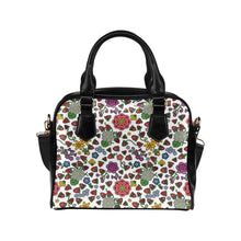 Load image into Gallery viewer, Berry Pop White Shoulder Handbag
