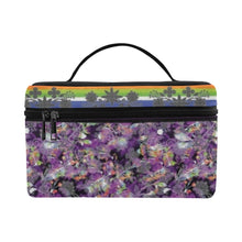 Load image into Gallery viewer, Culture in Nature Purple Cosmetic Bag
