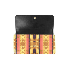 Load image into Gallery viewer, Infinite Sunset Women&#39;s Trifold Wallet
