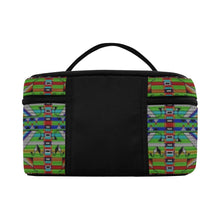 Load image into Gallery viewer, Medicine Blessing Lime Green Cosmetic Bag/Large
