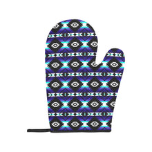 Load image into Gallery viewer, Cree Confederacy Midnight Oven Mitt &amp; Pot Holder
