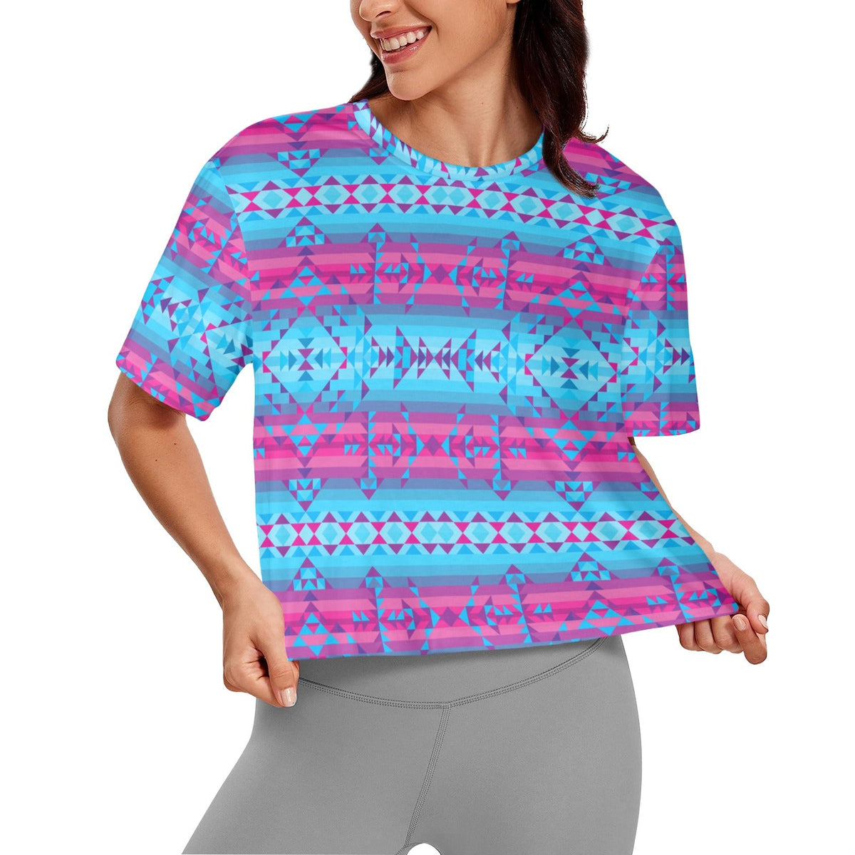Cool Frost Crop Top