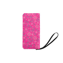 Load image into Gallery viewer, Berry Picking Pink Women&#39;s Clutch Purse
