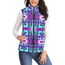 Load image into Gallery viewer, Chiefs Mountain Moon Shadow Women&#39;s Padded Vest Jacket
