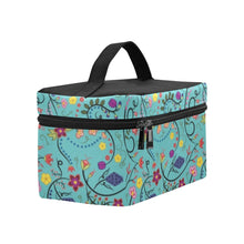 Load image into Gallery viewer, Fresh Fleur Sky Cosmetic Bag
