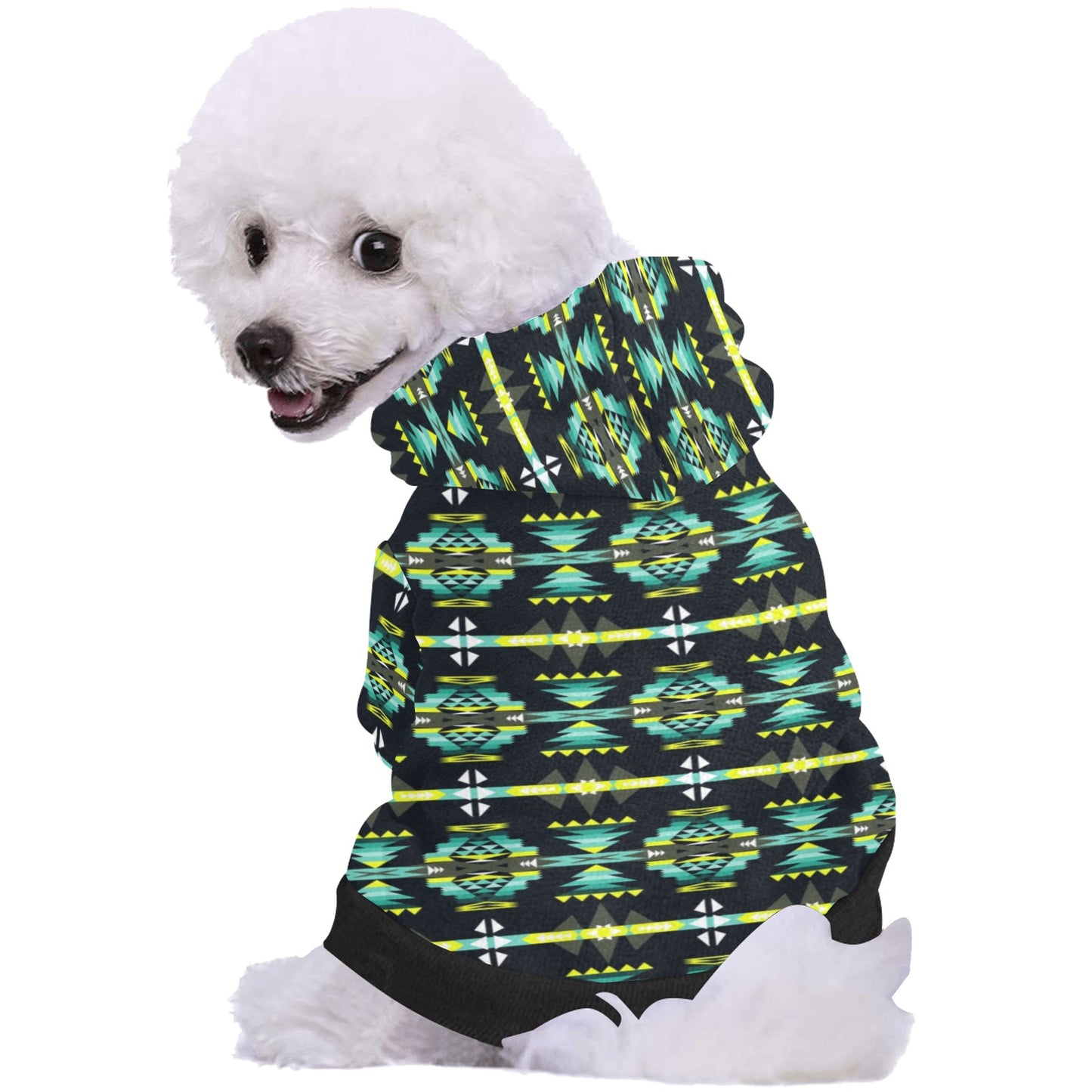 River Trail Pet Dog Hoodie