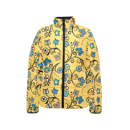 Blue Trio Tuscan Stand Collar Jacket