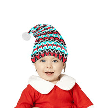 Load image into Gallery viewer, Two Spirit Dance Santa Hat
